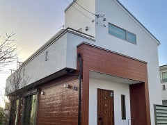 野田市O様邸　外壁塗装・屋根塗装・コーキング打ち替えサムネイル