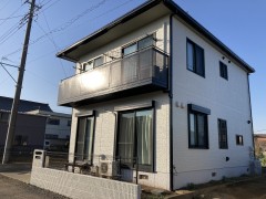 野田市H様邸　外壁塗装・基礎塗装・ブロック塀塗装・コーキング打ち替えサムネイル