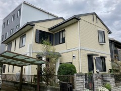 野田市N様邸　外壁塗装・屋根塗装工事サムネイル