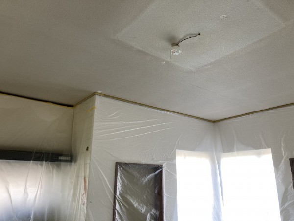 室内天井クロス　塗装サムネイル