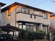 野田市O様邸　外壁塗装・屋根塗装・コーキング工事・アンテナ工事サムネイル