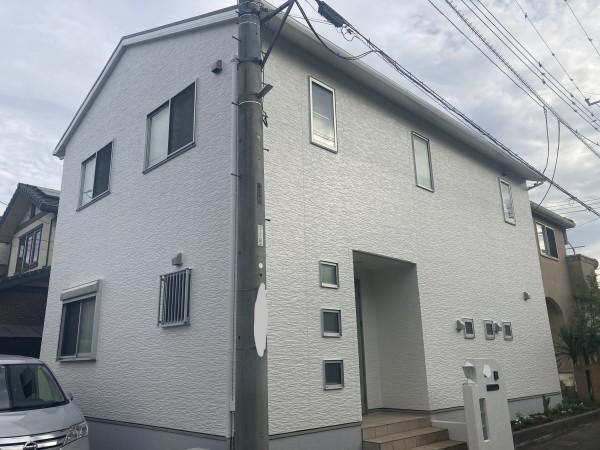 野田市T様邸　屋根外壁塗装完工サムネイル