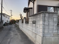 野田市A様邸　ブロック塀塗装サムネイル